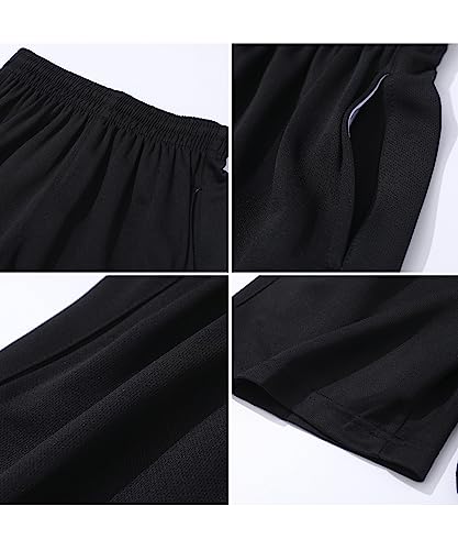 Kids Soccer Jersey Sports Team Training Shirt and Shorts Uniform