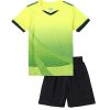 Kids Soccer Jersey Sports Team Training Shirt and Shorts Uniform