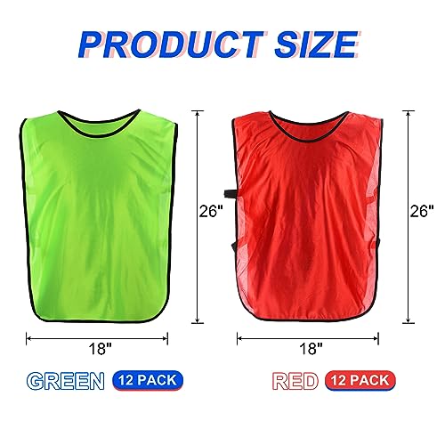 Scrimmage Vest Soccer Pennies Soccer Jersey Training Vests Team Sports Pinnies Football Practice Jerseys for Adults