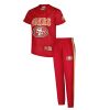 Youth NFL Official Uniform Set - Includes Super Soft Jersey, Pants, Iron on Numbers & Team Sticker Set