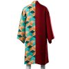 Mens Tomioka Giyuu Cosplay Costume Anime Haori Halloween Outfit Robe Kimono