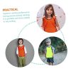 12Pcs Breathable Sports Vests with Open Sides Lightweight Soccer Pinnies for Youth Team Practice Basketball Football Outdoor
