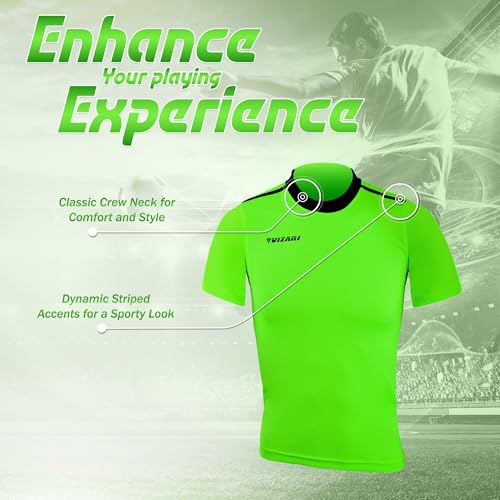 Velez Jersey for Men and Women | 100% Polyester Adult Soccer Goalie Jersey for Exceptional Performance