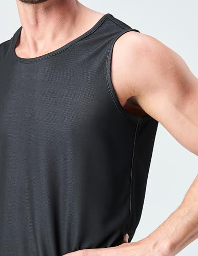 Men's Lightweight Reversible Rec Tanks, Mesh Basketball Jerseys Athletic Quick Dry Shirts Team Scrimmage Uniforms