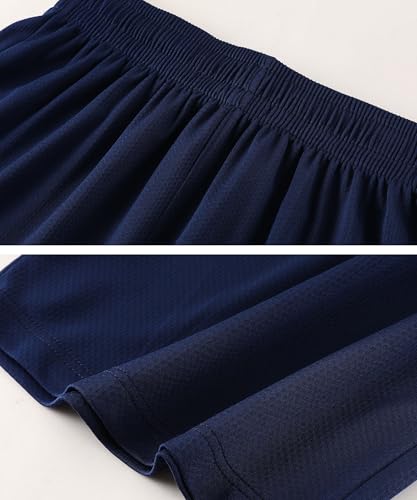 Kids Soccer Jersey Set Athletic Team Uniform Shirt and Shorts