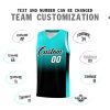 Personalized Gradient Basketball Jersey Shorts Printed Team Jersey with Name Number for Men Youth Basketball Uniform