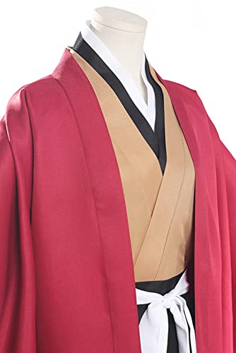 Adult Cosplay Costume Anime Outfit Kimono Cloak Halloween