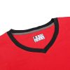 DEHANER Blank Football Jerseys for Men Unisex Workout Fitness Shirts Sports Uniform Casual Outfits