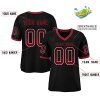 Custom Football Jersey, Personalize Football Practice Uniform, Design Any Name and Number for Your Event or Team