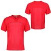Men Blank Plain Football Jersey Practice Team Sports Uniforms Hip Hop Hipster Short Sleeve Mesh Pullover Shirts S-3XL