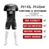 Personalized Soccer Jersey Shorts Custom Adult Youth Soccer Shirts with Team Name Number Logo