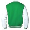 Kids Baseball Jackets Boys Girls Fit Varsity Jacket Casual Team Uniform Plain Button School Coat