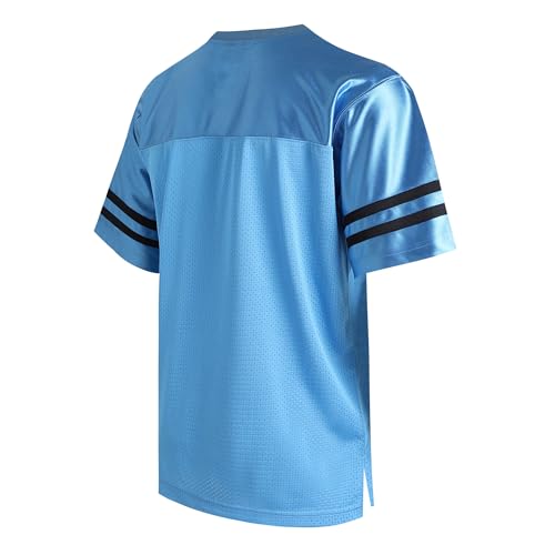 DEHANER Retro Classic Football Jerseys for Men Unisex Workout Dry-Fit Shirts Sports Uniforms Casual Tops