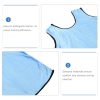 2pcs Soccer Pennies Youth Football Practice Jerseys Team Practice Vests For Child Teen Adult Mesh Vests For Soccer Basketball