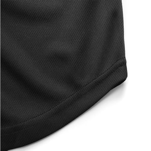 Mens Baseball Jersey Button Down Blank Solid Color Short Sleeve Shirts Hipster Hip Hop Active Team Sports Uniforms