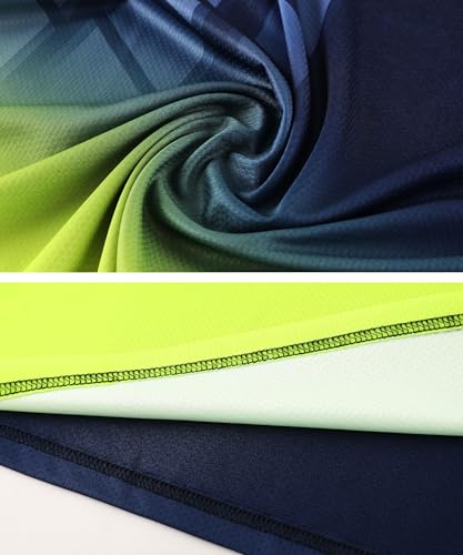 Kids Soccer Jersey Set Athletic Team Uniform Shirt and Shorts