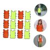 12Pcs Basketball Training Vests Breathable Soccer Pinnies Team Sports Jerseys Lightweight Polyester for Football Volleyball