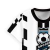 Kids Soccer Jerseys Boys Football Practice Outfits Youth Sport Training Uniforms Athletic T-Shirts