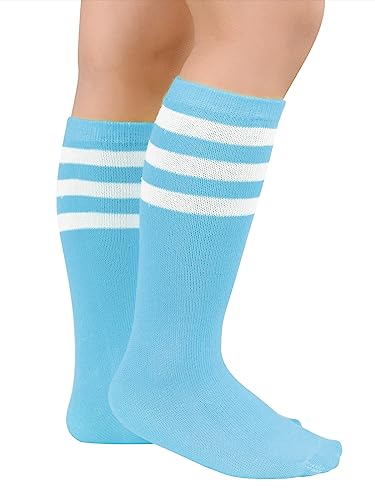 Kids Child Soccer Socks Knee High Tube Socks Toddler Girls Uniform Socks Cotton Sport Stocking for Boys