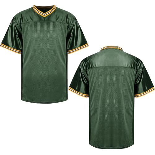 Blank Football Jerseys for Men,Mesh Polyester Plain Football Shirt Pullover Sports Clothing S-3XL Black White Grey