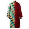 Mens Tomioka Giyuu Cosplay Costume Anime Haori Halloween Outfit Robe Kimono