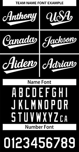 Custom Baseball Jersey Personalized Button Down Shirts Stitched or Printed Name Number for Adult Boy