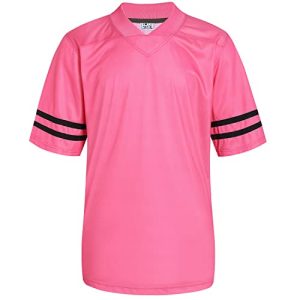 Adult Men's Blank Football Jerseys Athletic Football Fans Shirts Practice Sports Uniform Tops