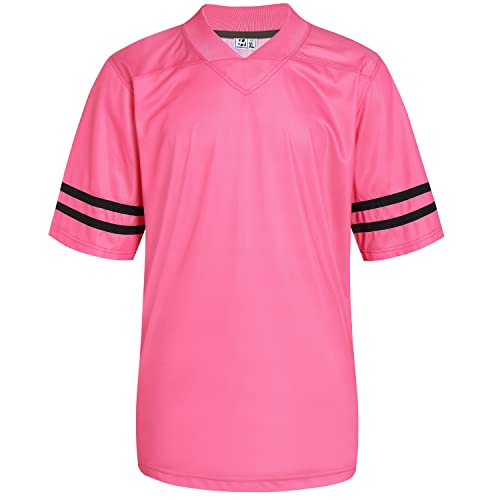 Adult Men's Blank Football Jerseys Athletic Football Fans Shirts Practice Sports Uniform Tops
