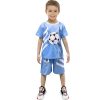 Boys Soccer Jerseys Kids Jersey Outfits Youth Football Training Uniform Fans Basketball Sport Short Set