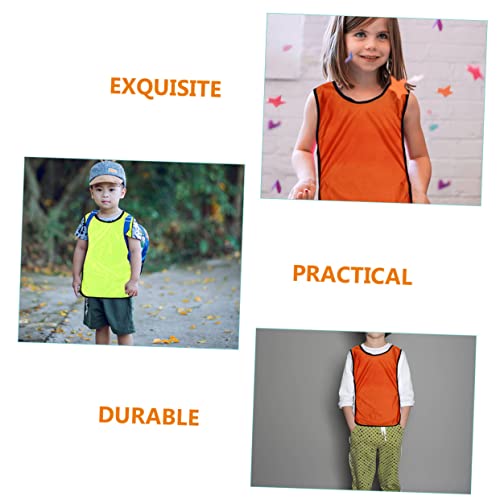 12Pcs Basketball Training Vests Breathable Soccer Pinnies Team Sports Jerseys Lightweight Polyester for Football Volleyball