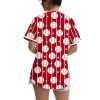 Womens Baseball Jersey Baseball Print Button Down Softball Jersey Game Day Baseball Mom Shirt Active Team Sports Uniforms