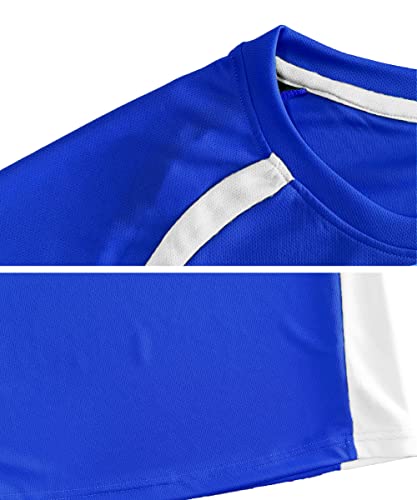 Kids Soccer Uniform Athletic Jersey Shorts Socks Set