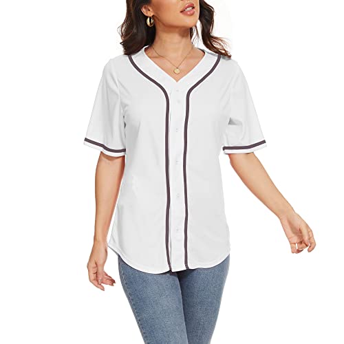 41jGwiXXx0L.jpg Family Matching Outfits Baseball Shirts Mommy and Me Daddy Summer Sports Casual Short Sleeve T-Shirt