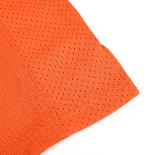 Plain Men's Football Jerseys for Unisex V-Neck Fitness T-Shirts Workout Outfits Casual Party Tops