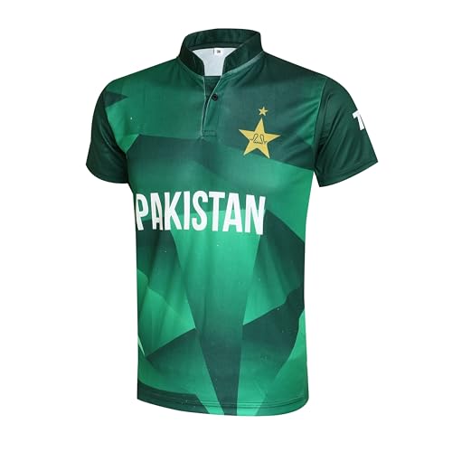 Cricket Jersey T20 WC 2024 Supporter T-Shirt All Cricket Team Uniform