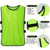 41jrJjorSmL.jpg Scrimmage Training Vest Kids Youth Adult Soccer Practice Jersey Athletic Pinnies (12 &24 Pack)