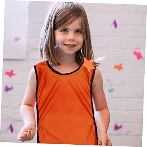 12Pcs Breathable Sports Vests with Open Sides Lightweight Soccer Pinnies for Youth Team Practice Basketball Football Outdoor