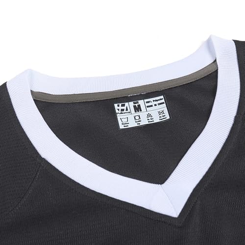 American Football Jerseys for Men Unisex Replica Plain Workout Sport Game Shirts Casual Outwear