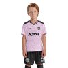 Kids Custom Soccer Jersey, Youth Personalized Football Shirt Short Set, Boy Girl Cool Team Uniform