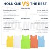 Scrimmage Team Practice Vests Sports Pinnies Soccer Training Basketball Nylon Mesh Jerseys for Child & Adult(12 Pack)