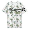 Personalized Hawaii Soccer Team Jersey Men Women Youth Custom Football Player Uniform Name Number Logo Hawaiian Shirt