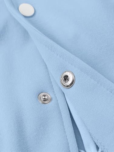 Kids Baseball Jackets Casual Varsity Jacket School Bomber Jackets