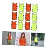 12Pcs Sports Vests Quick Dry Soccer Pinnies Breathable Team Practice Jerseys with Open Sides for Boys and Lightweight Washable