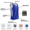 10 Pack Youth Boys Reversible Mesh Performance Athletic Basketball Jerseys Blank Team Uniforms for Sports Scrimmage Bulk