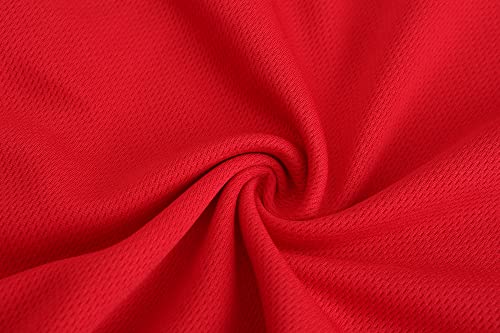 Mens Button Down Plain Baseball Jersey, Blank Softball Team Uniform, Hip Hop Hipster Short Sleeve Active Shirts