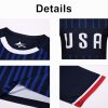 Soccer Jerseys for Men&Women S-2XL,#10 National Team Fan Soccer Practice Jerseys Football Shirt