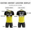 Custom Soccer Jersey Men Kids Personalized Soccer Uniform with Team Name Number Logo Plus Size