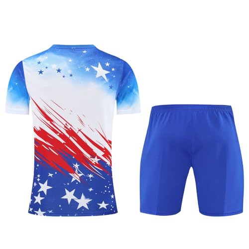 Children's soccer jersey youth sports uniform kids training uniform for boy and girl