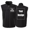 High Visibility Reflective Safety Vest Sleeveless Jacket Customize Logo Outdoor Activity Team Work Uniform