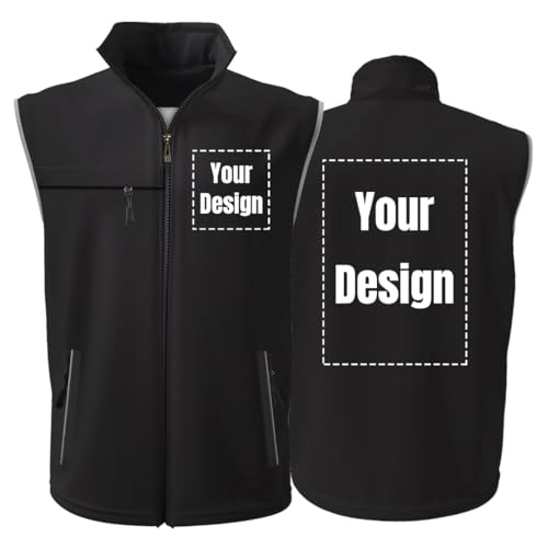 High Visibility Reflective Safety Vest Sleeveless Jacket Customize Logo Outdoor Activity Team Work Uniform